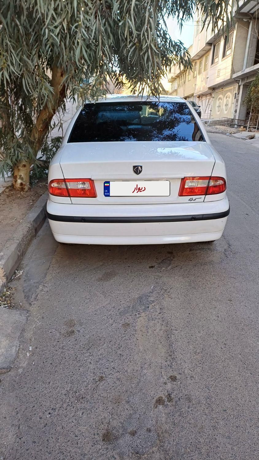 سمند LX XU7 - 1400