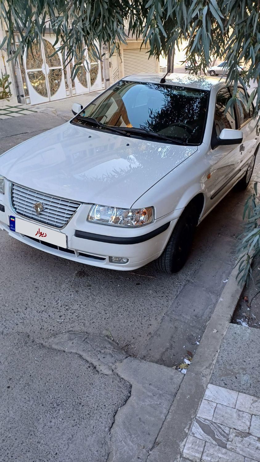 سمند LX XU7 - 1400