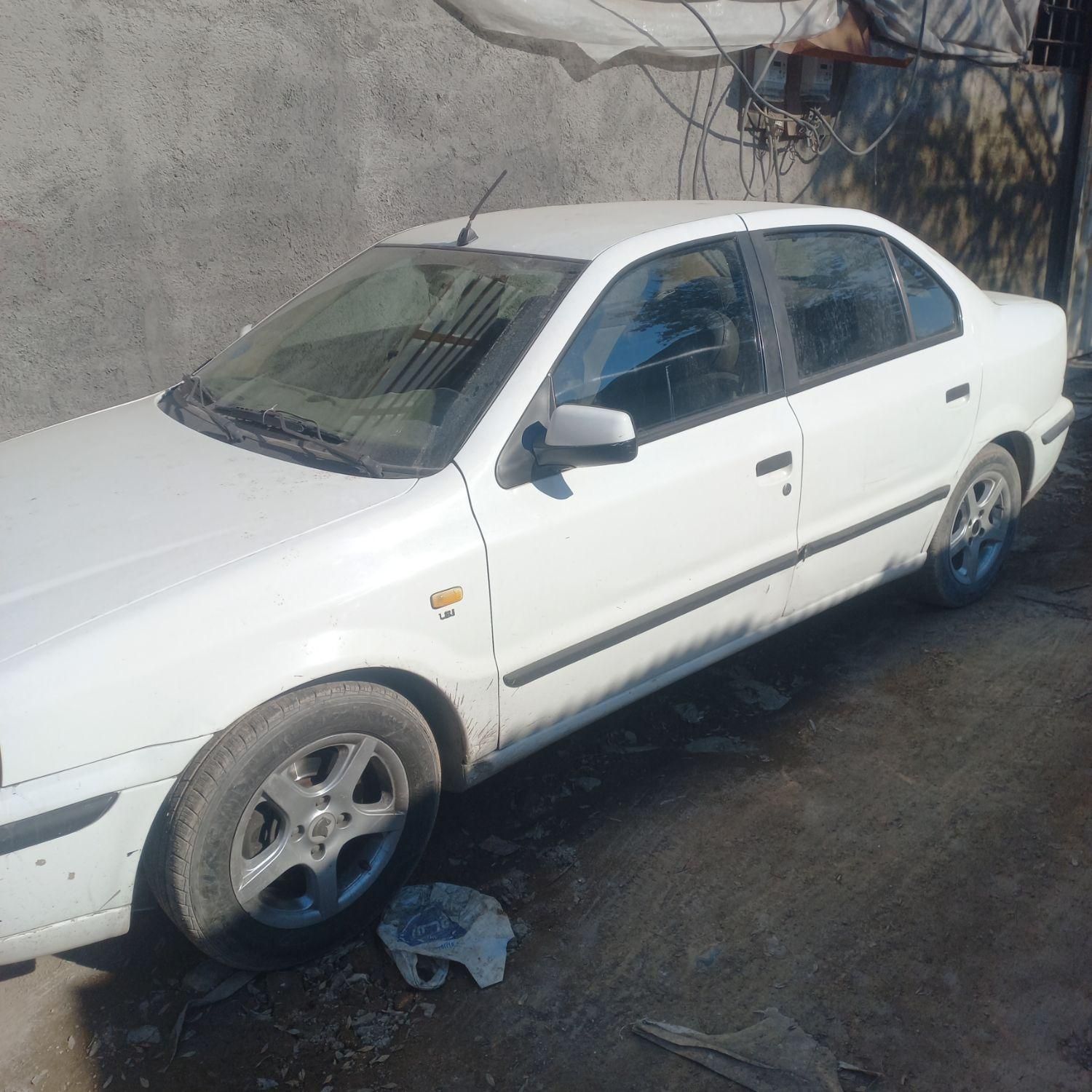 سمند LX EF7 دوگانه سوز - 1391