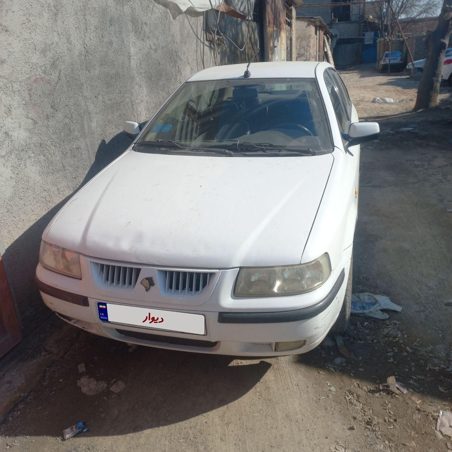 سمند LX EF7 دوگانه سوز - 1391