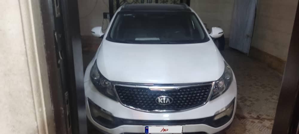 کیا اسپورتیج 4 سیلندر 2400cc - 2015