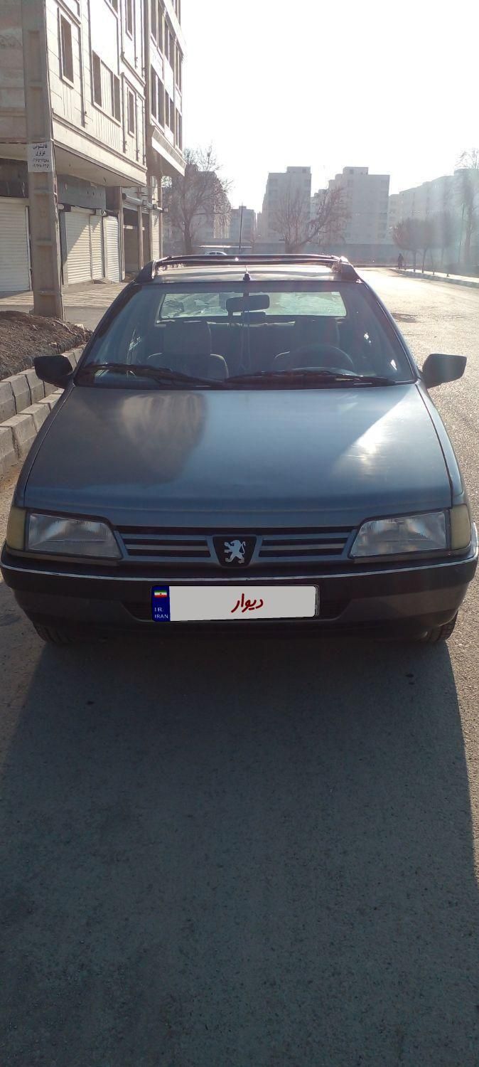 پژو 405 GL - دوگانه سوز CNG - 1373