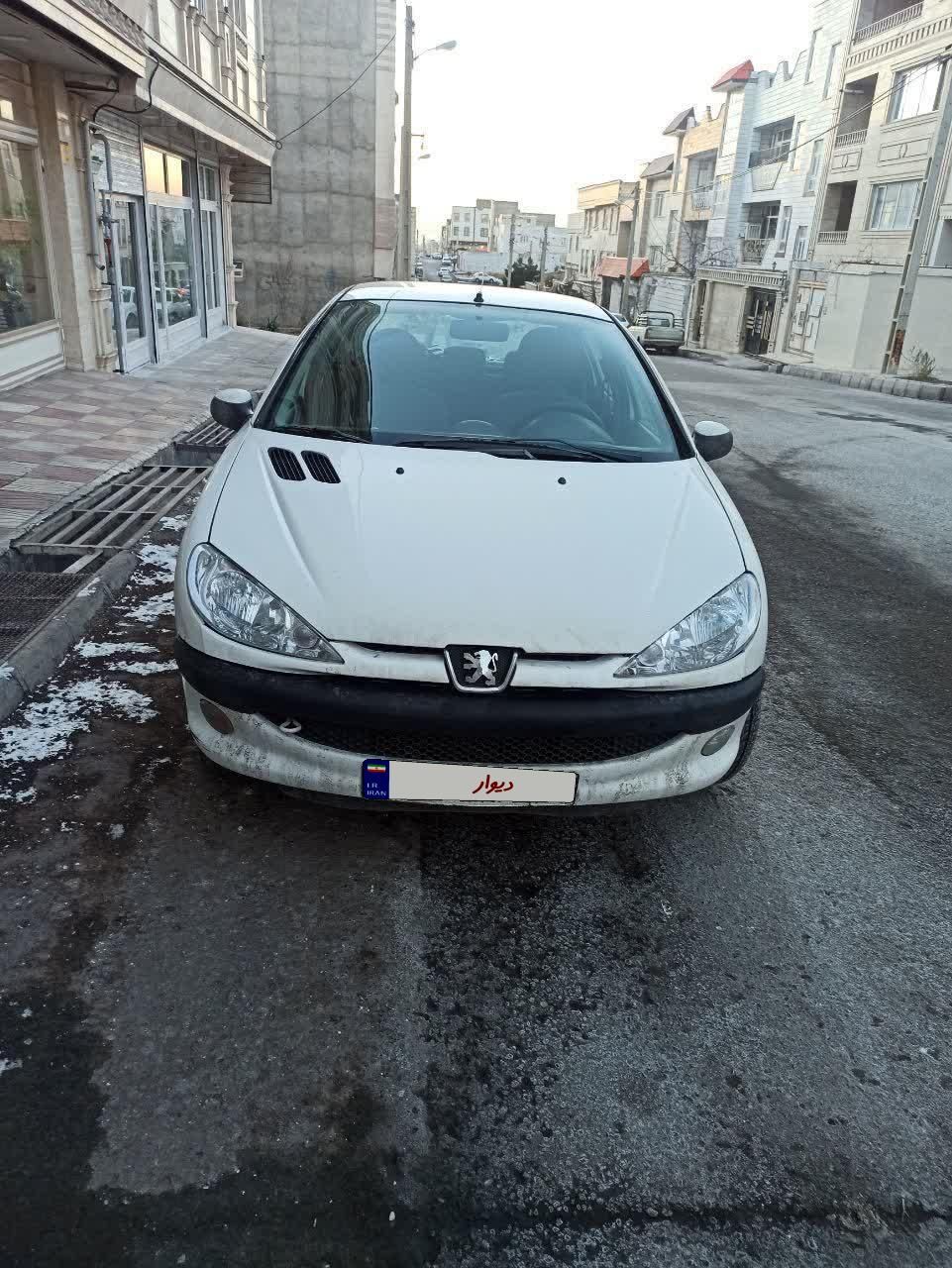 پژو 206 SD v8 - 1389