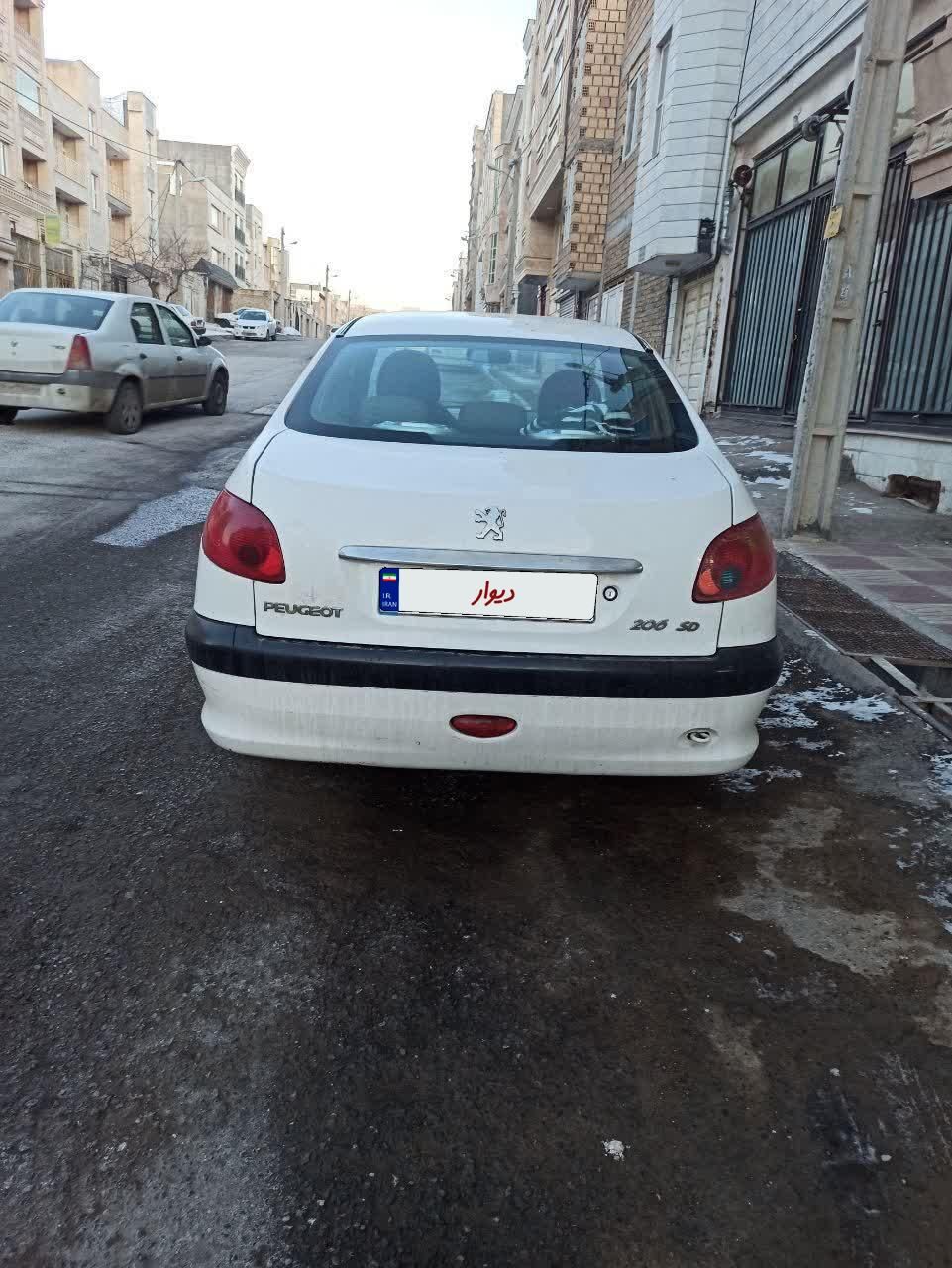 پژو 206 SD v8 - 1389