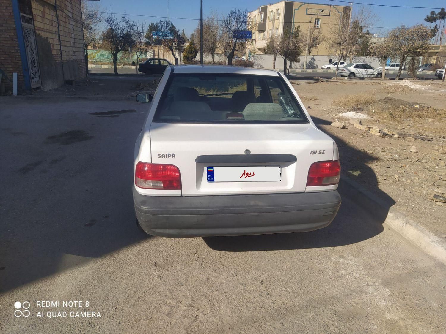 پراید 131 SE - 1396