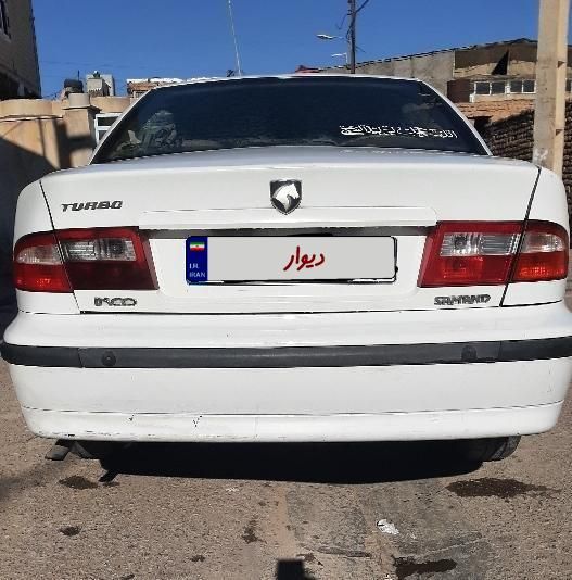 سمند LX EF7 دوگانه سوز - 1396