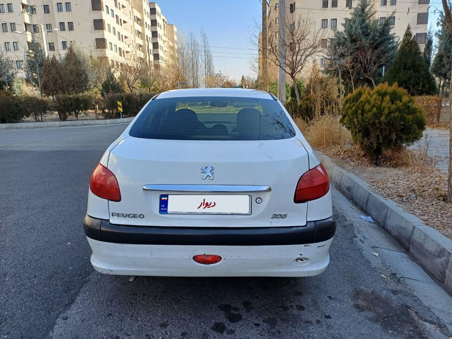 پژو 206 SD v9 - 1387