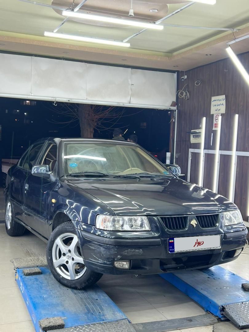 سمند LX EF7 دوگانه سوز - 1387