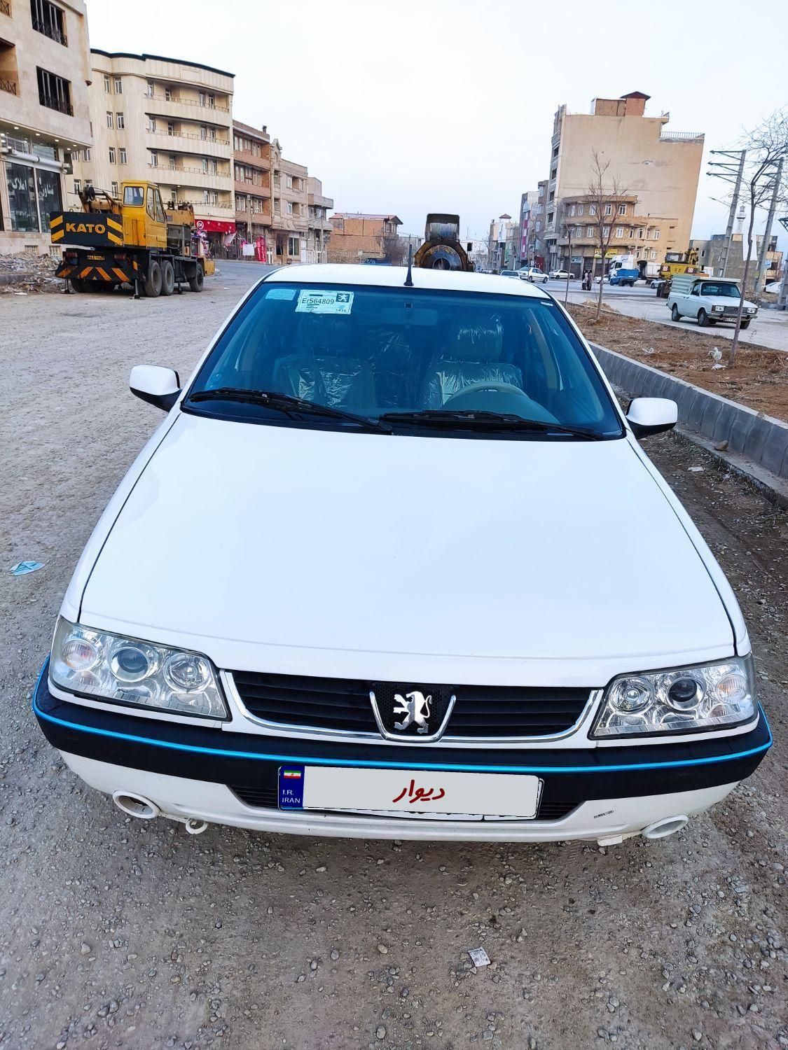 پژو 405 SLX بنزینی TU5 - 1396