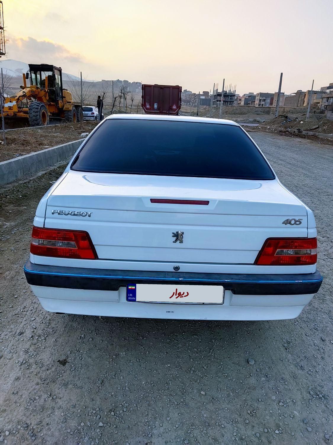 پژو 405 SLX بنزینی TU5 - 1396