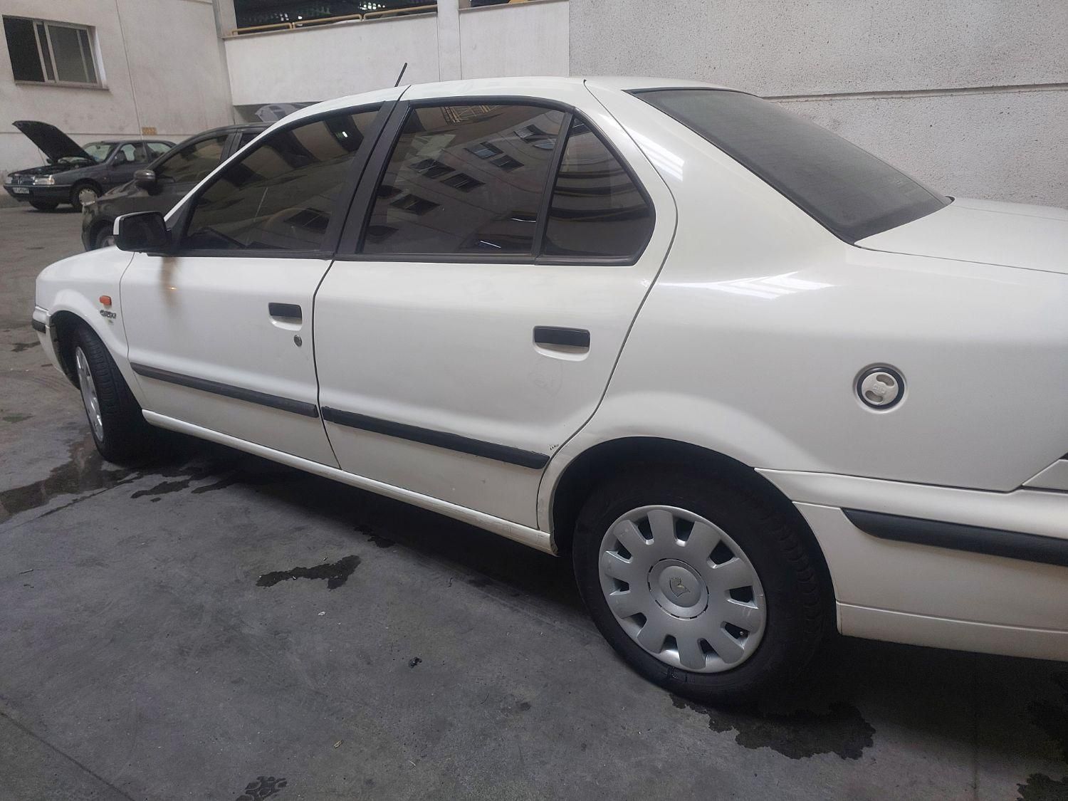 سمند LX EF7 دوگانه سوز - 1396