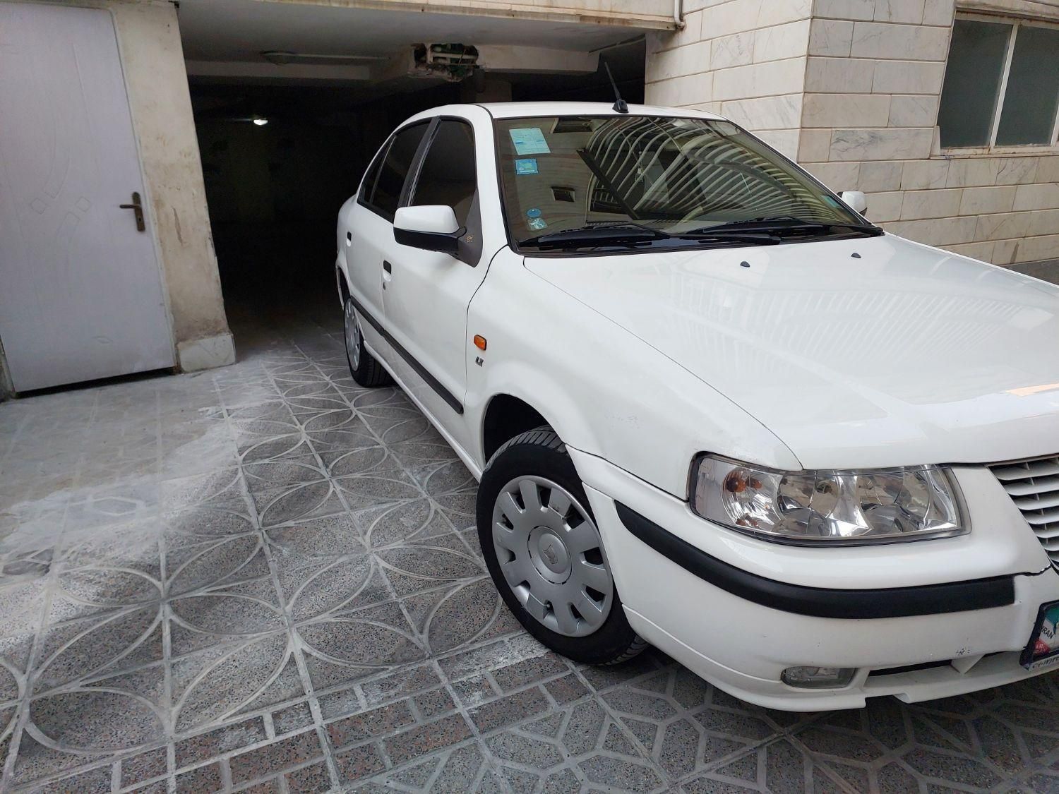 سمند LX EF7 دوگانه سوز - 1396