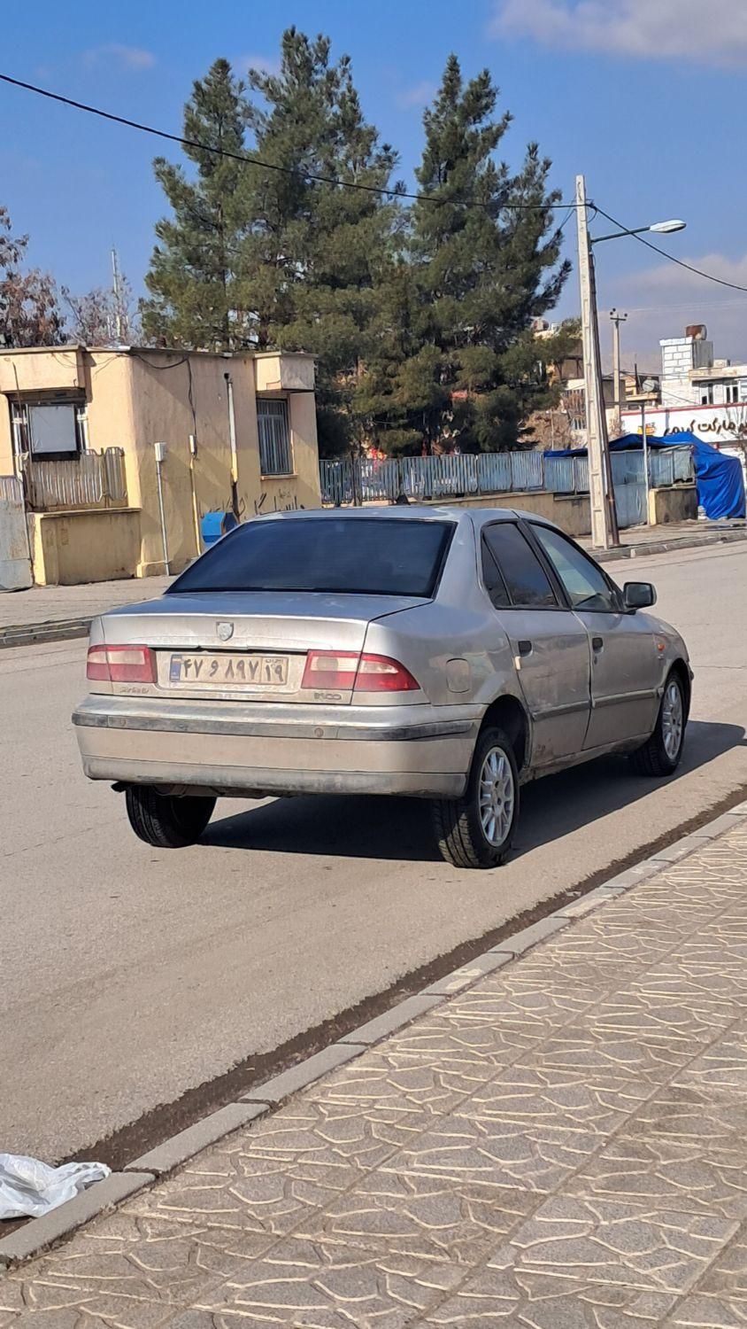 سمند LX XU7 - 1383