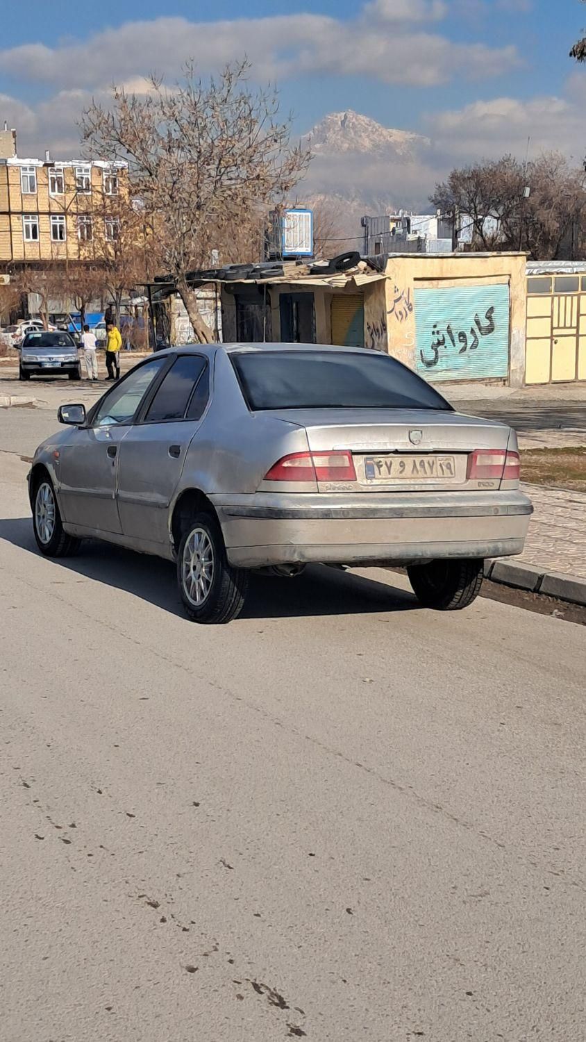 سمند LX XU7 - 1383