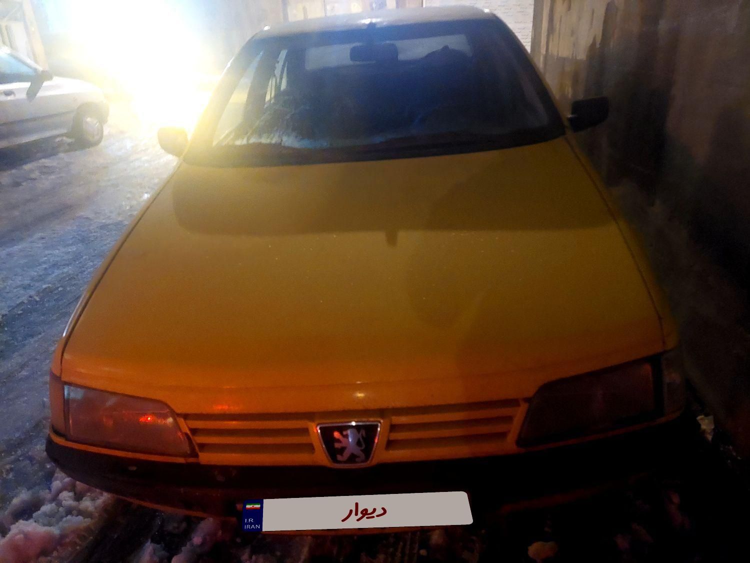 پژو 405 GLI - دوگانه سوز CNG - 1386