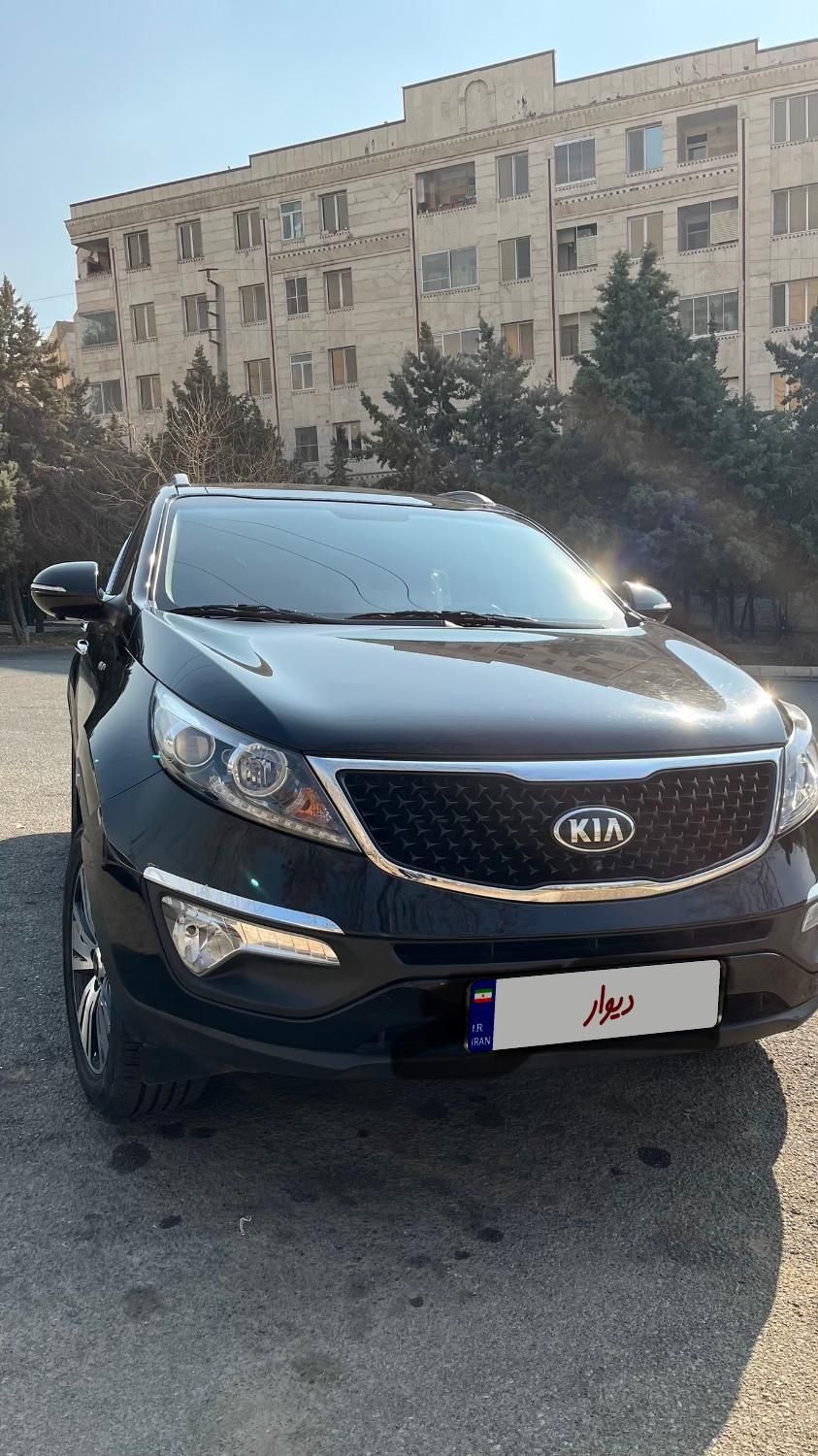 کیا اسپورتیج 4 سیلندر 2400cc - 2014