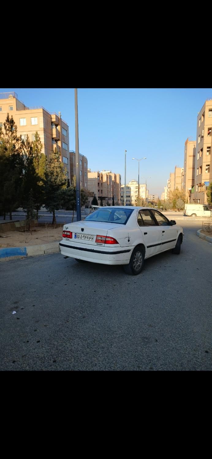 سمند LX EF7 دوگانه سوز - 1391