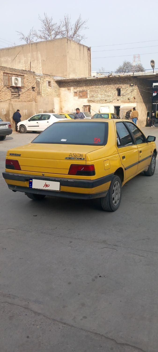 پژو 405 GLX - دوگانه سوز - 1400