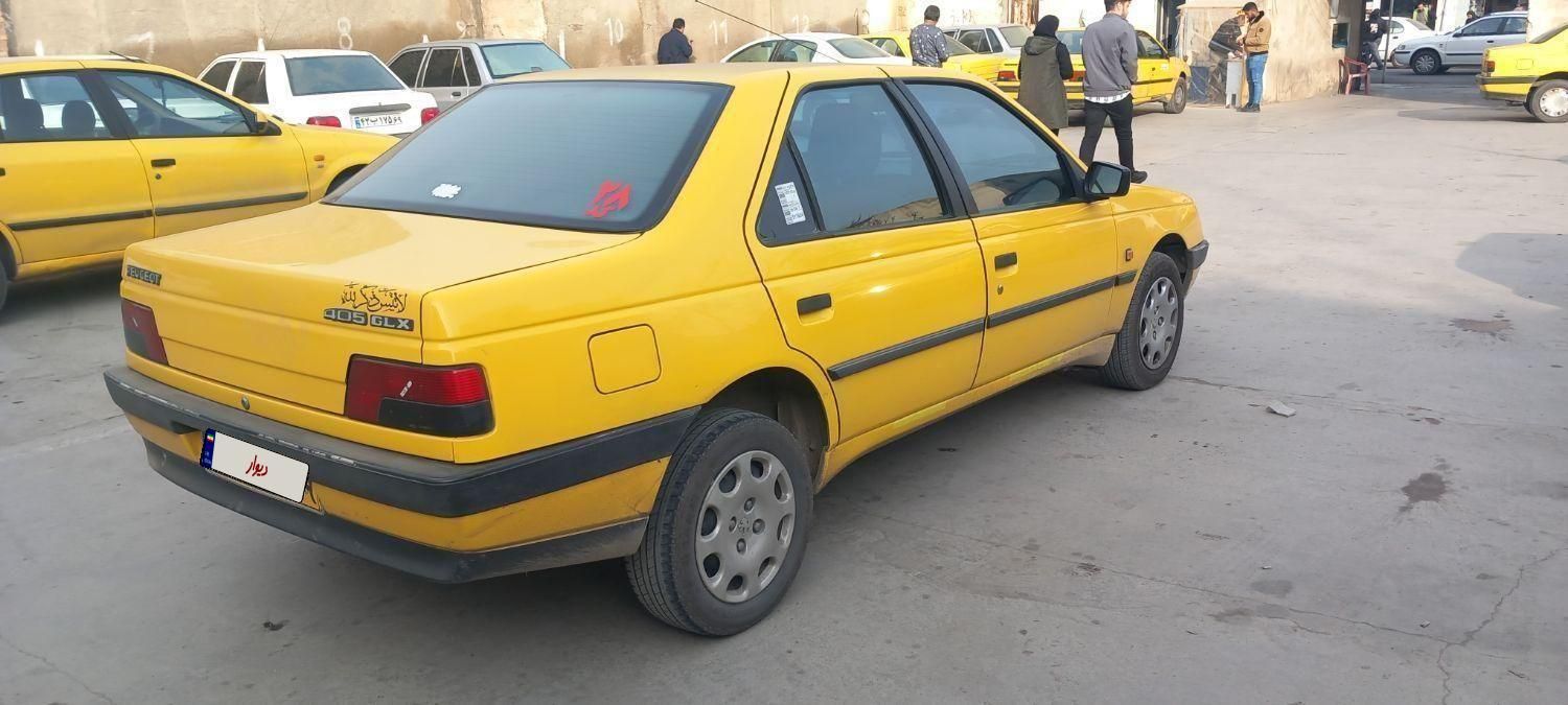 پژو 405 GLX - دوگانه سوز - 1400