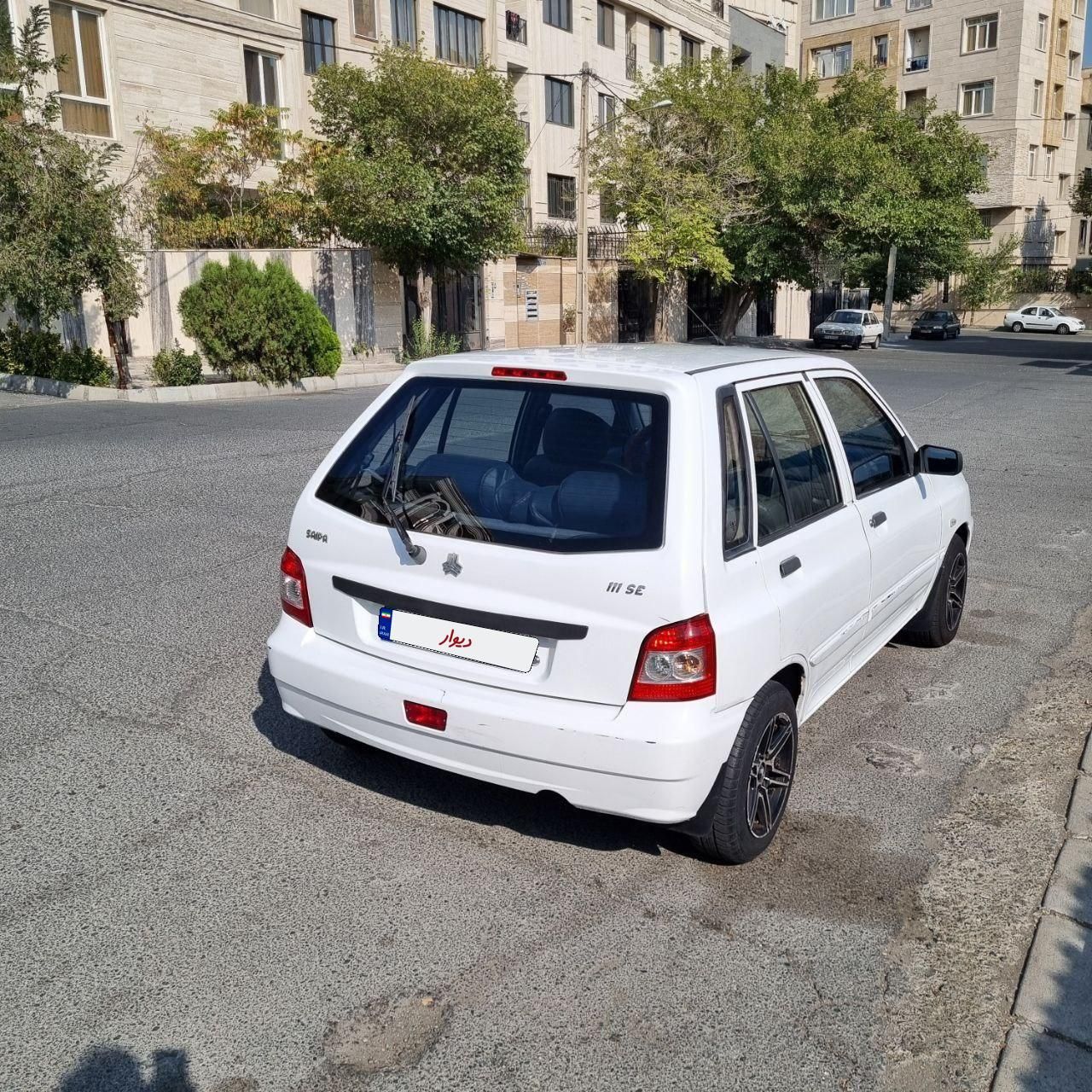 پراید 111 SE - 1396