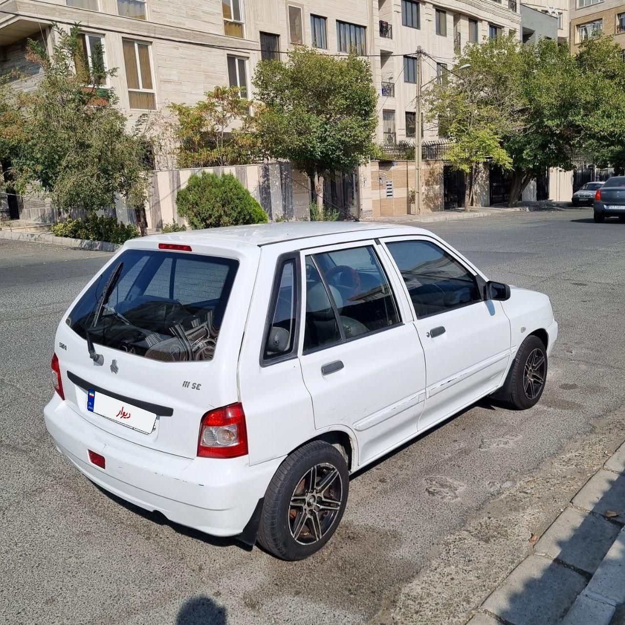 پراید 111 SE - 1396