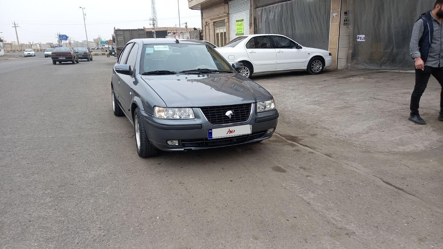 سمند LX XU7 - 1396