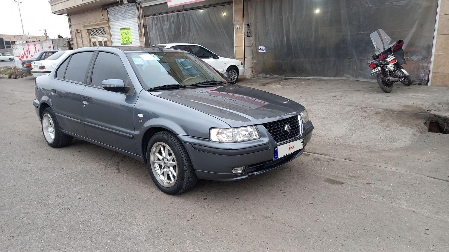 سمند LX XU7 - 1396