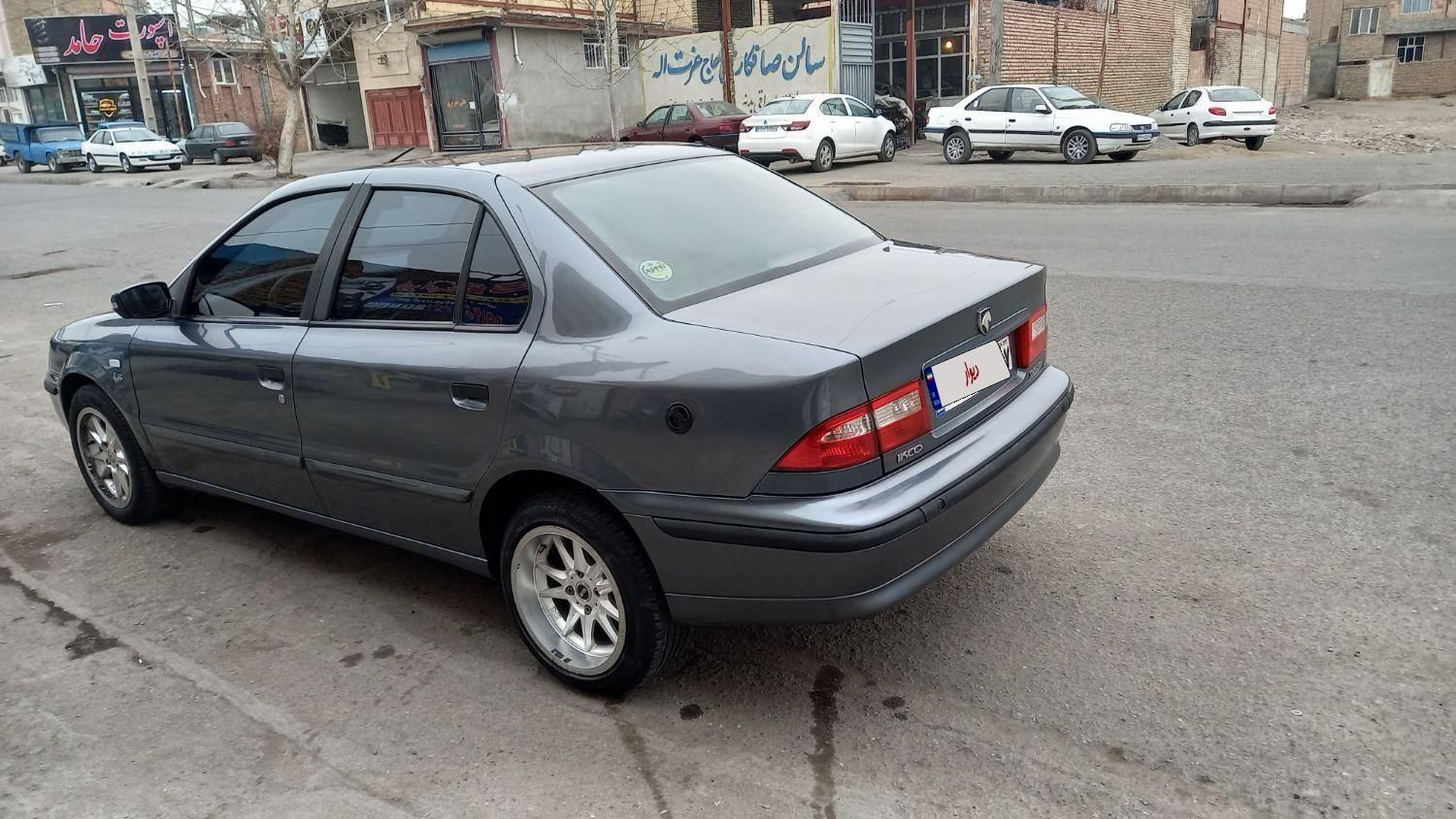 سمند LX XU7 - 1396