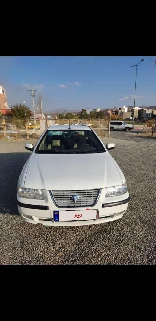 سمند LX EF7 دوگانه سوز - 1390