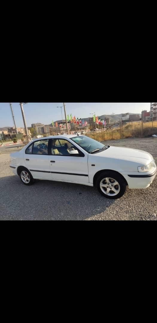 سمند LX EF7 دوگانه سوز - 1390