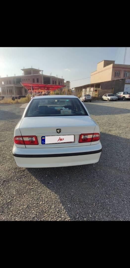 سمند LX EF7 دوگانه سوز - 1390