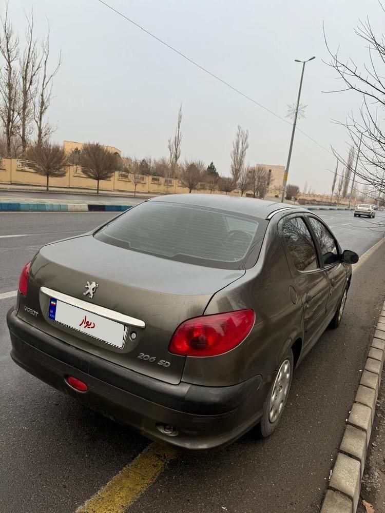 پژو 206 SD v8 - 1386