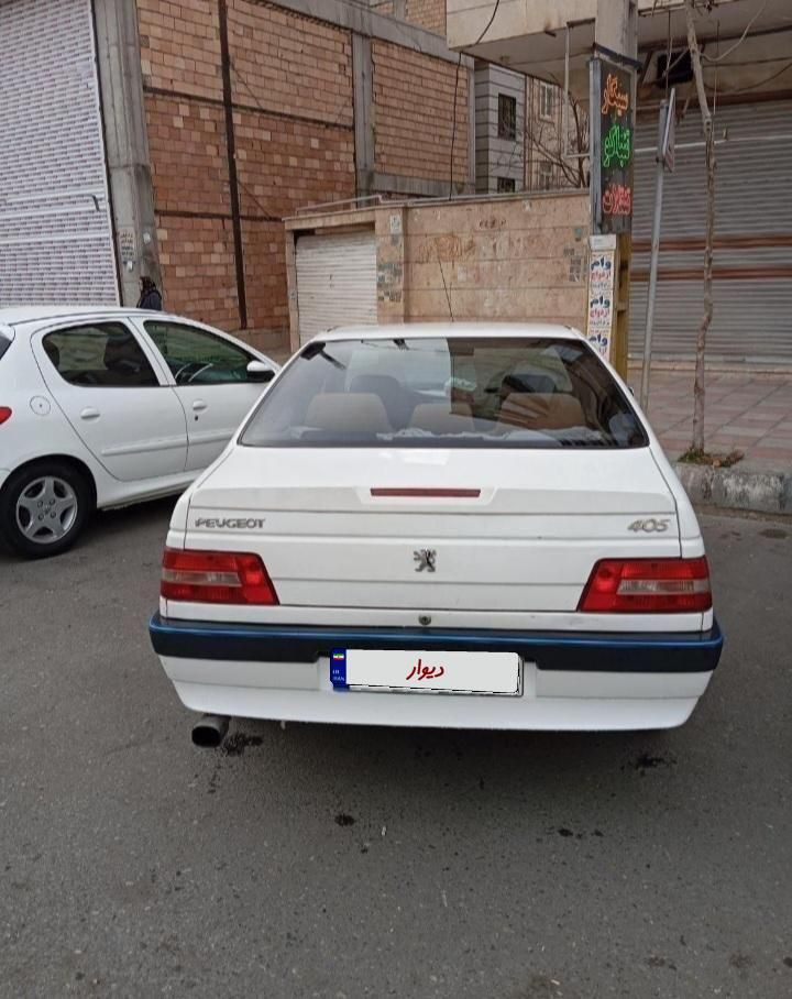 پژو 405 SLX بنزینی TU5 - 1394