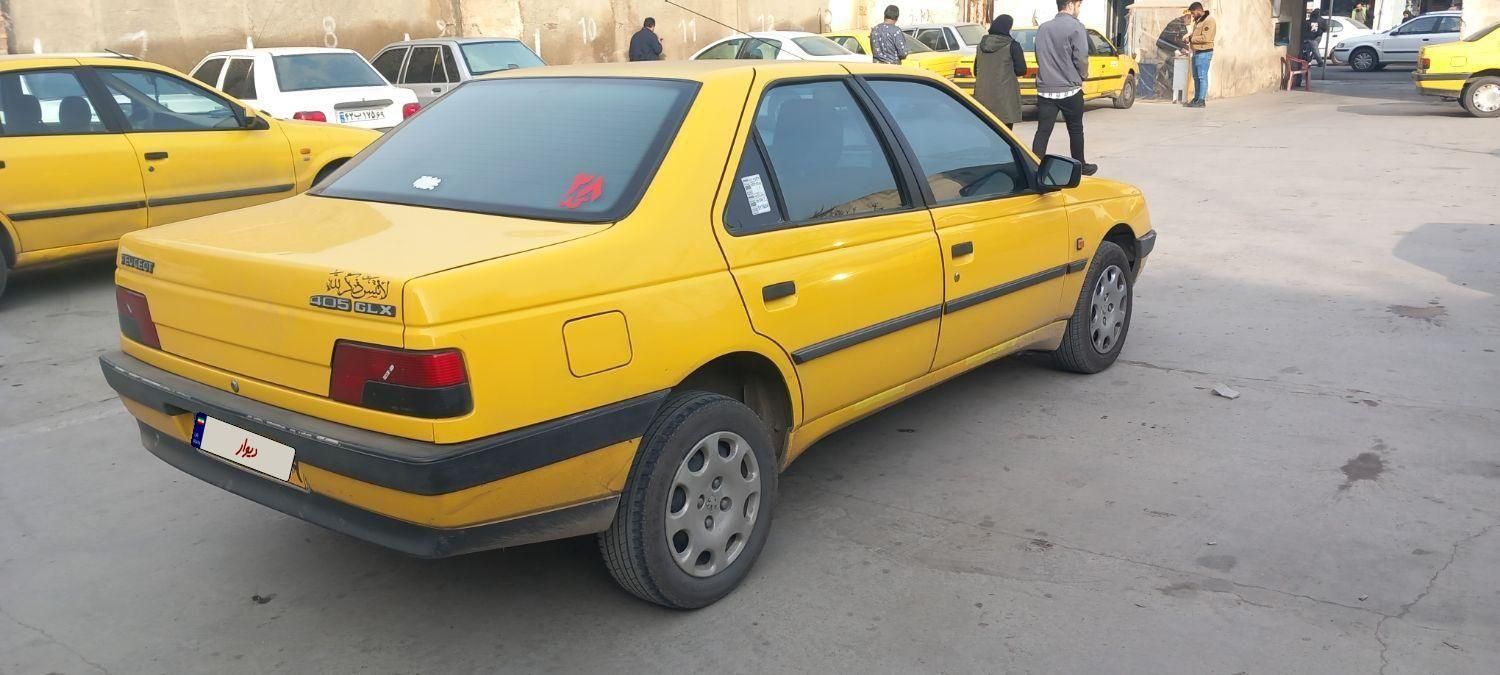 پژو 405 GLX - دوگانه سوز - 1400