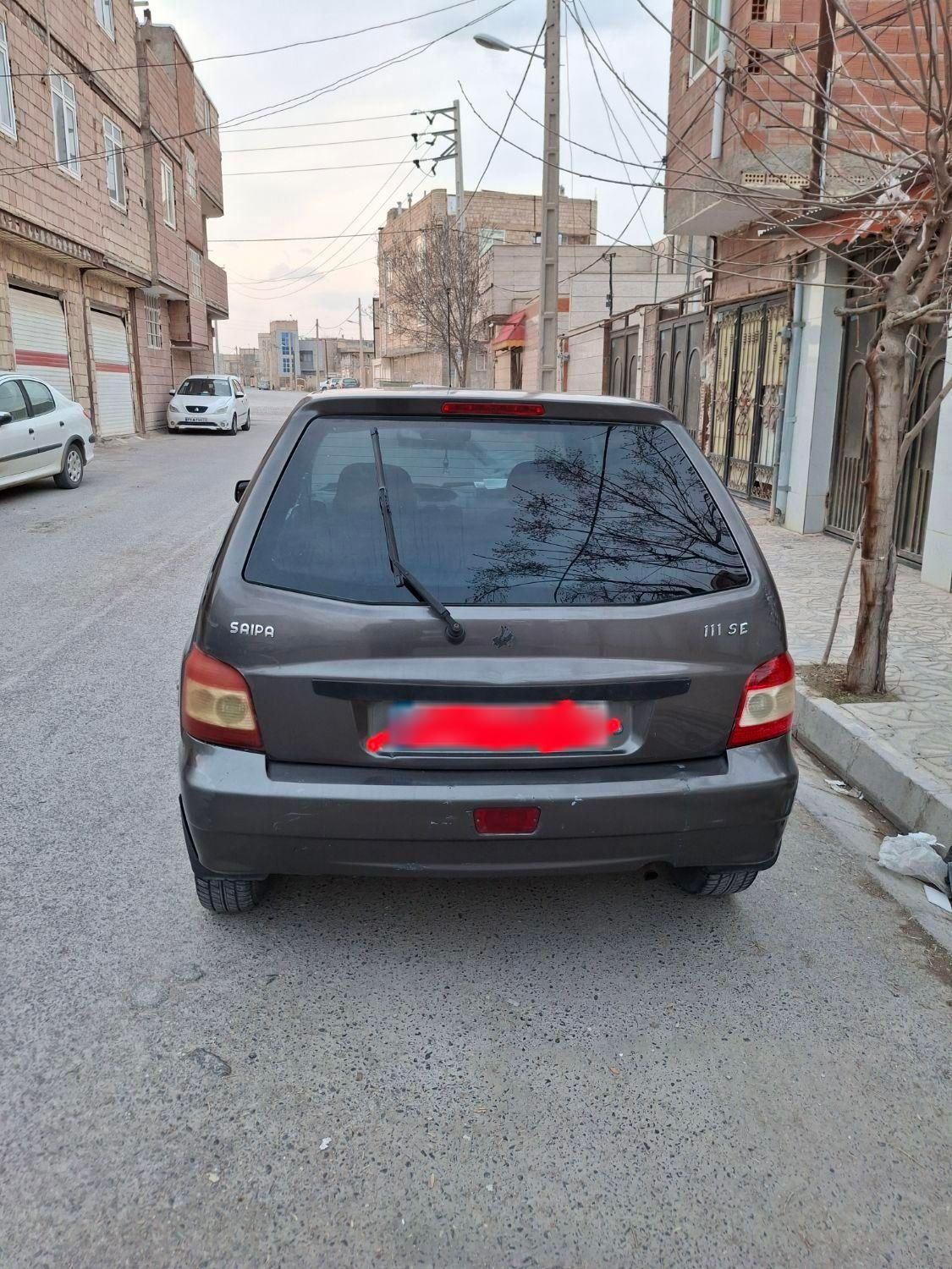 پراید 111 SL - 1389