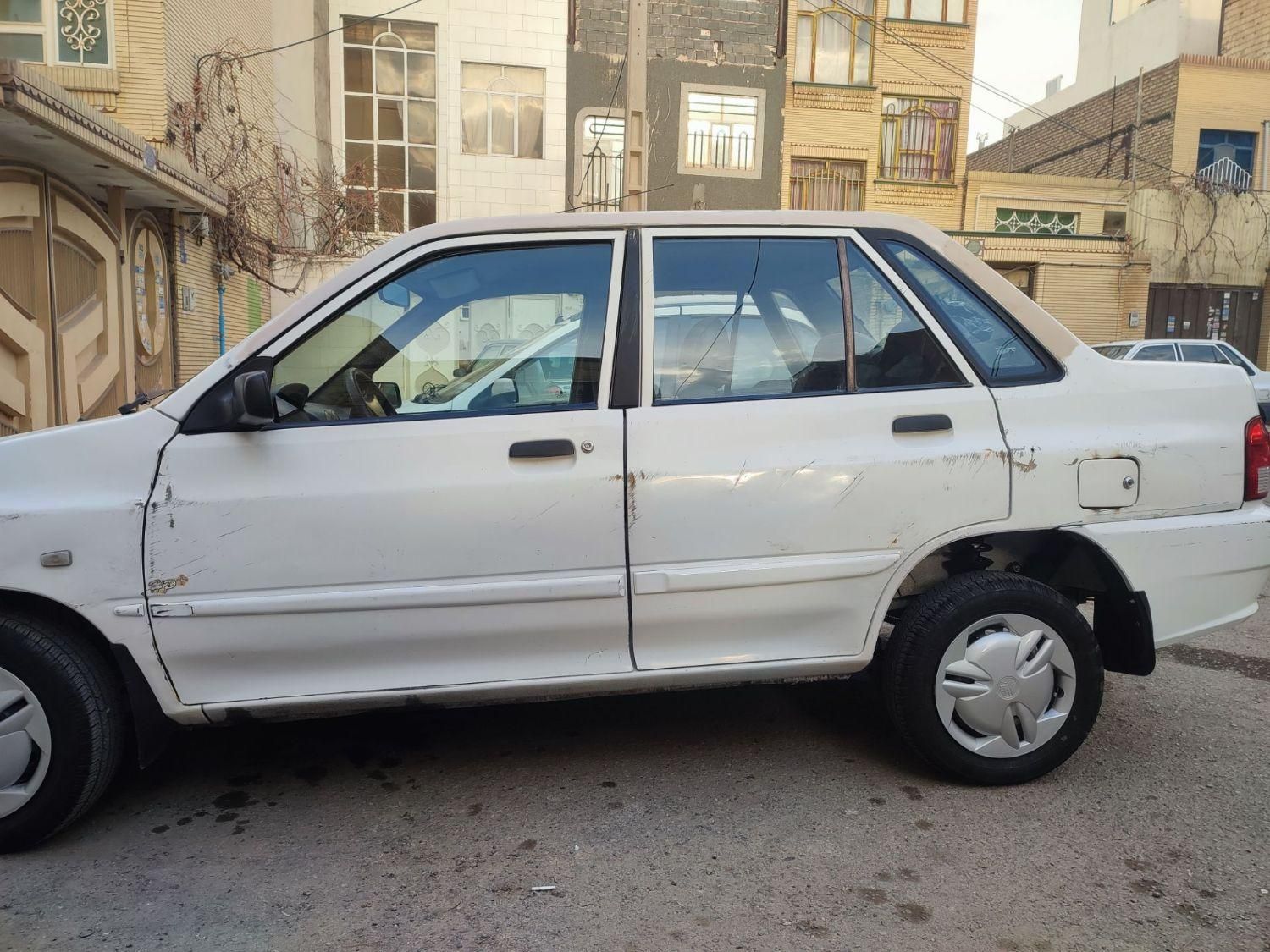 پراید 132 SX - 1390