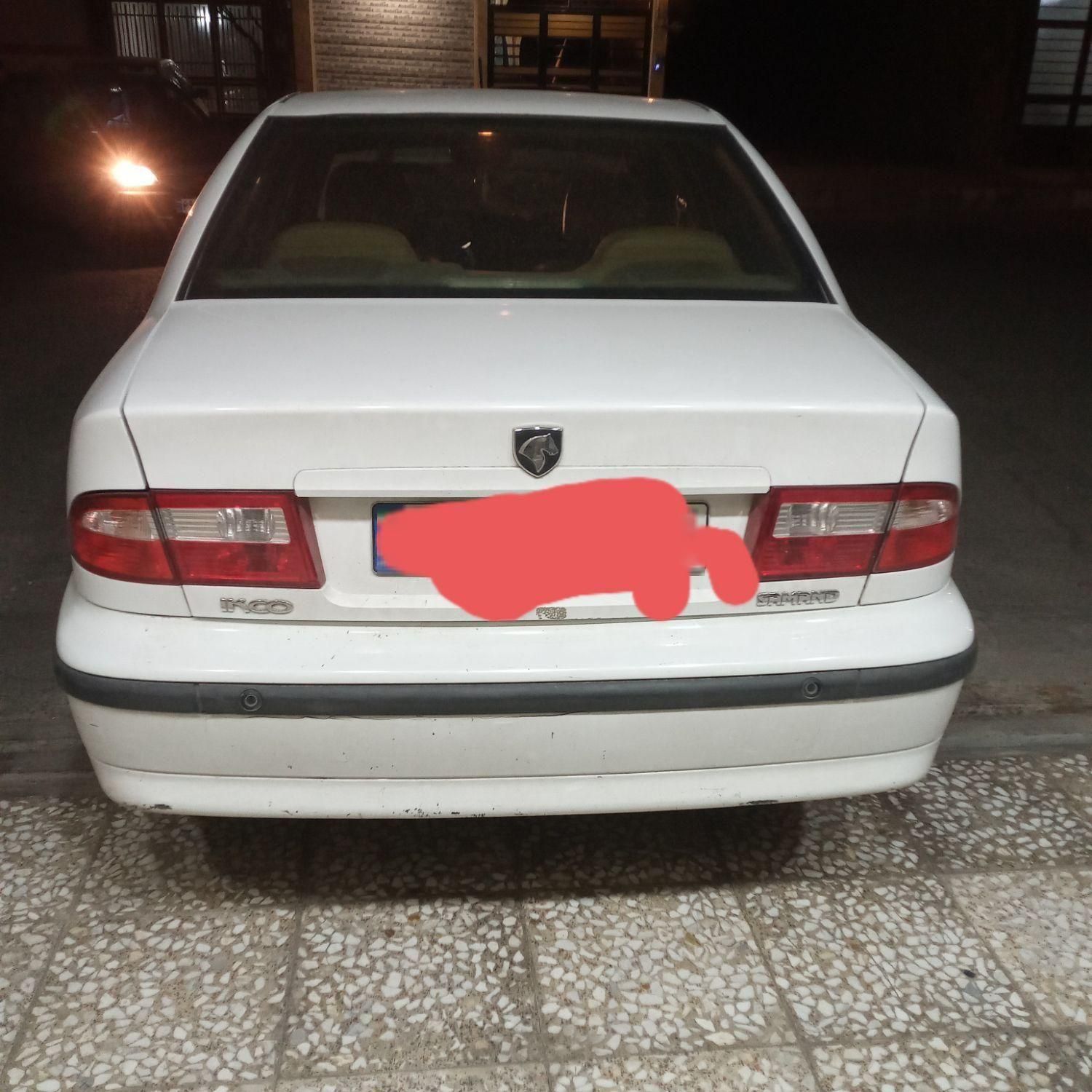 سمند LX XU7 - 1398