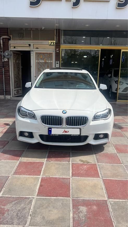 ب ام و سری 5 528i - 2013