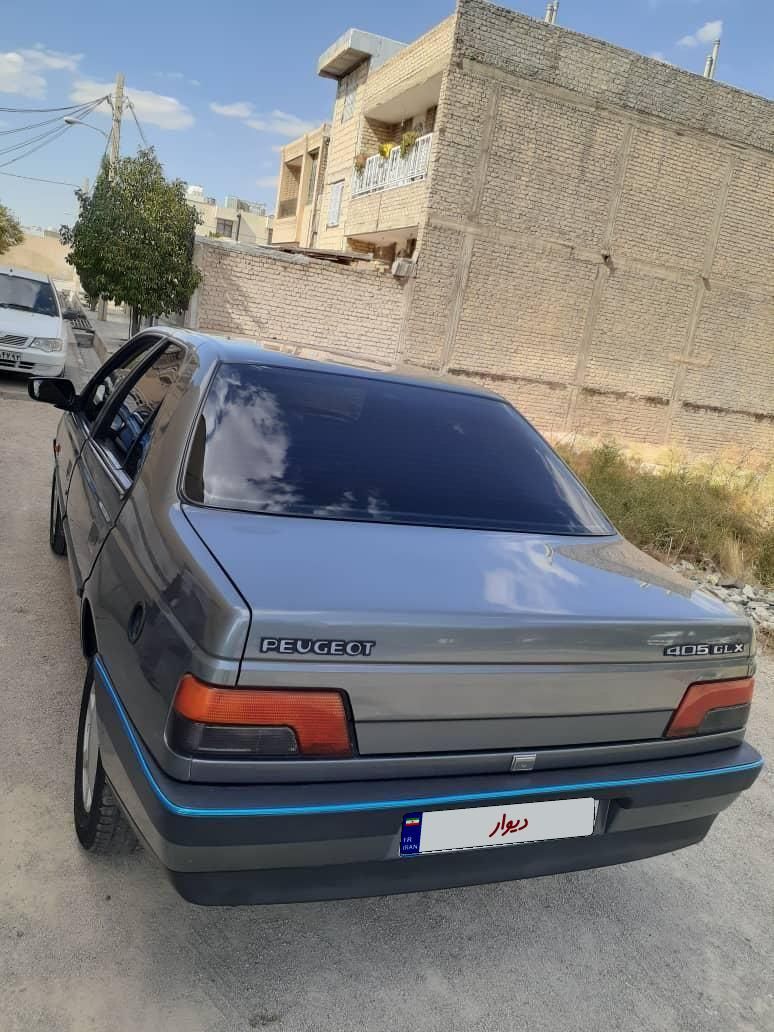 پژو 405 GL - دوگانه سوز CNG - 1373