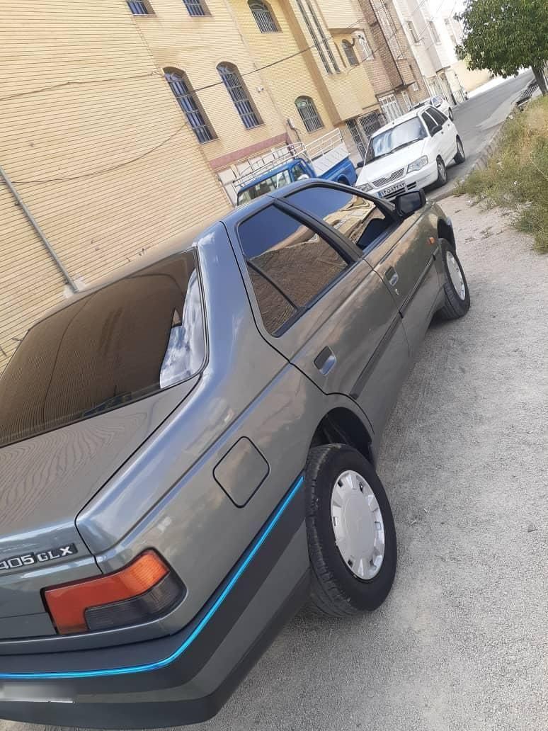 پژو 405 GL - دوگانه سوز CNG - 1373