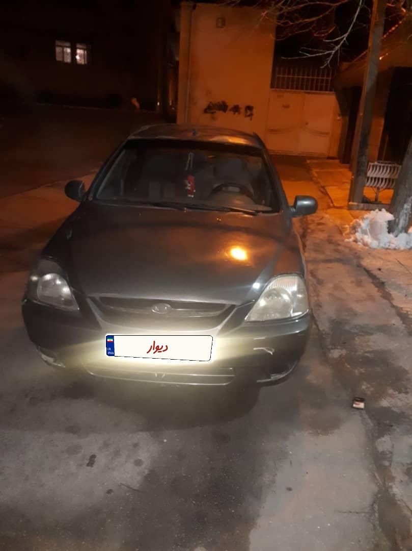 کیا ریو مونتاژ دنده ای LS - 2005