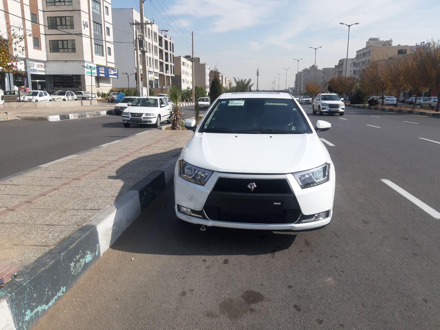 سمند LX EF7 دوگانه سوز - 1402