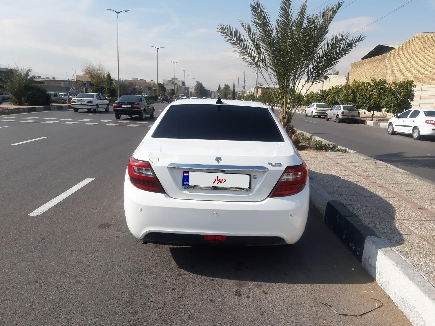 سمند LX EF7 دوگانه سوز - 1402