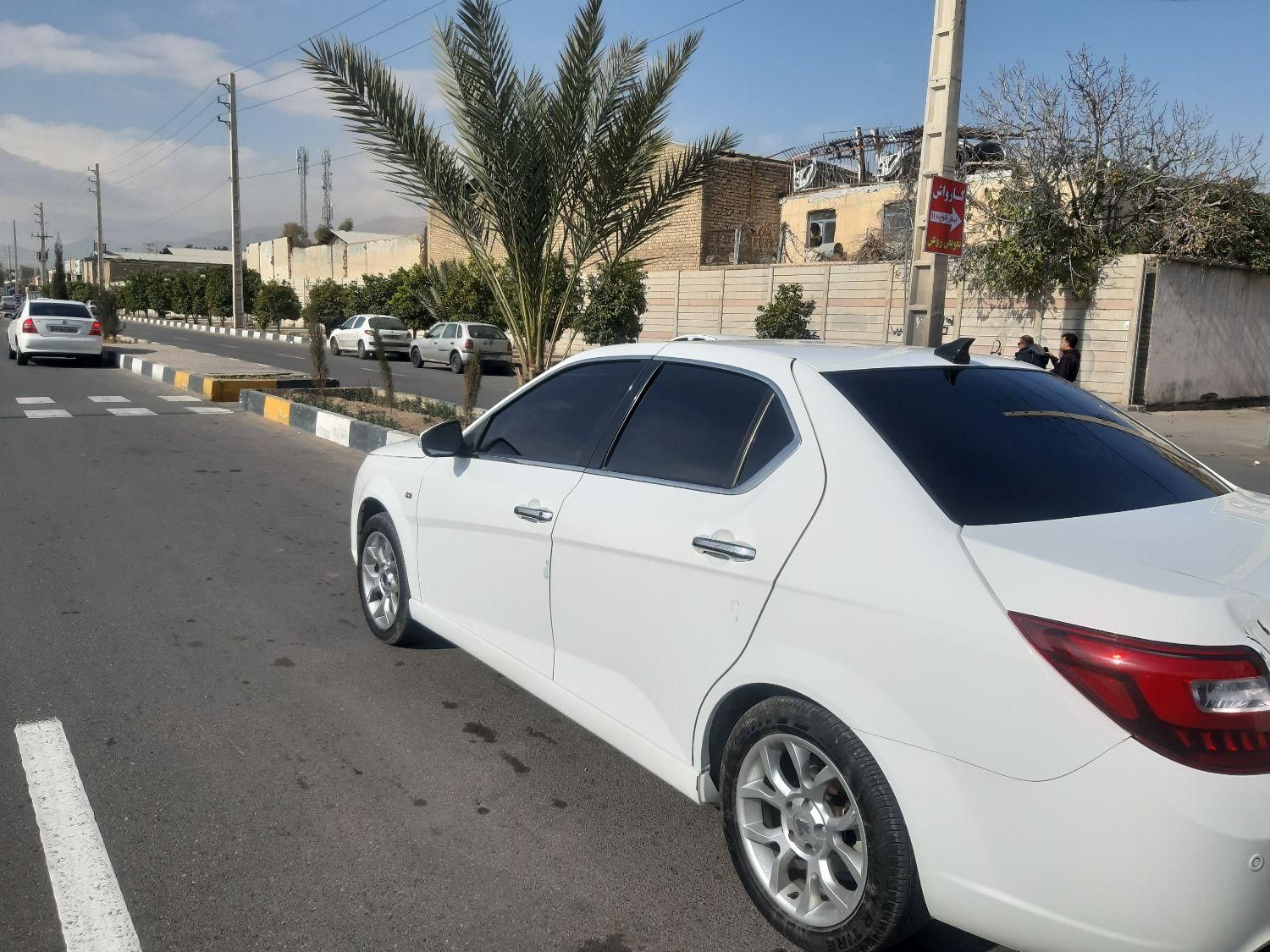 سمند LX EF7 دوگانه سوز - 1402