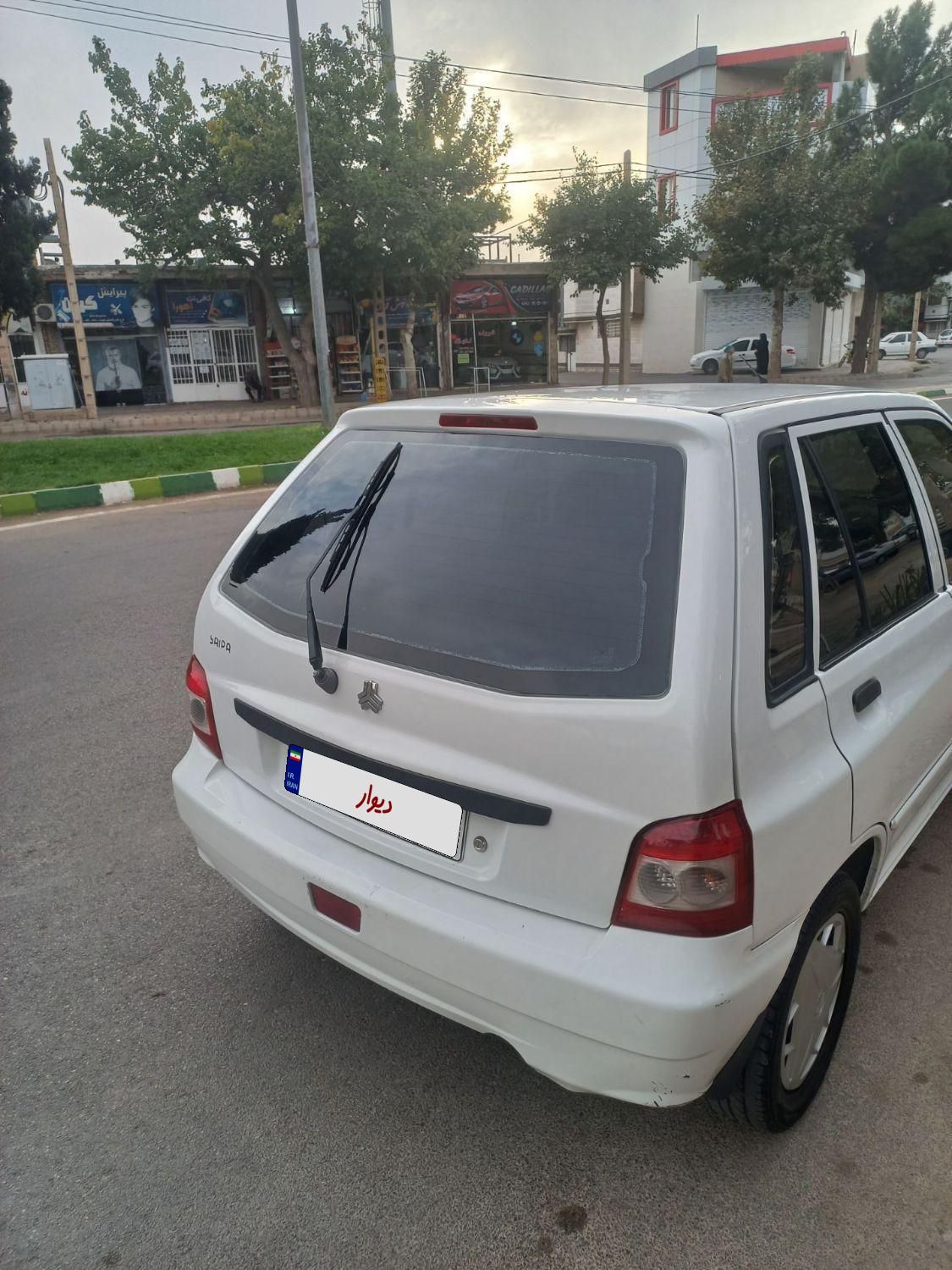 پراید 111 SE - 1394