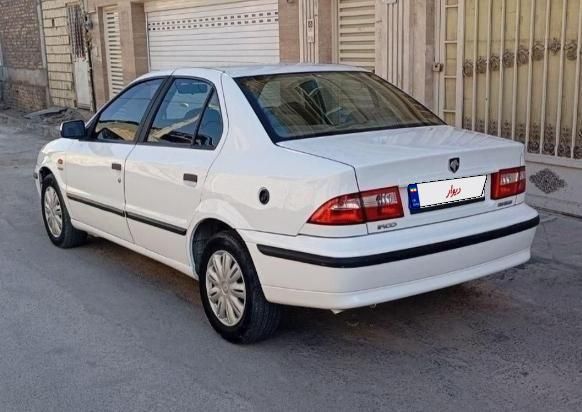 سمند LX EF7 دوگانه سوز - 1396