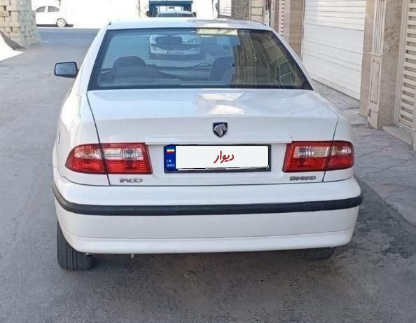 سمند LX EF7 دوگانه سوز - 1396