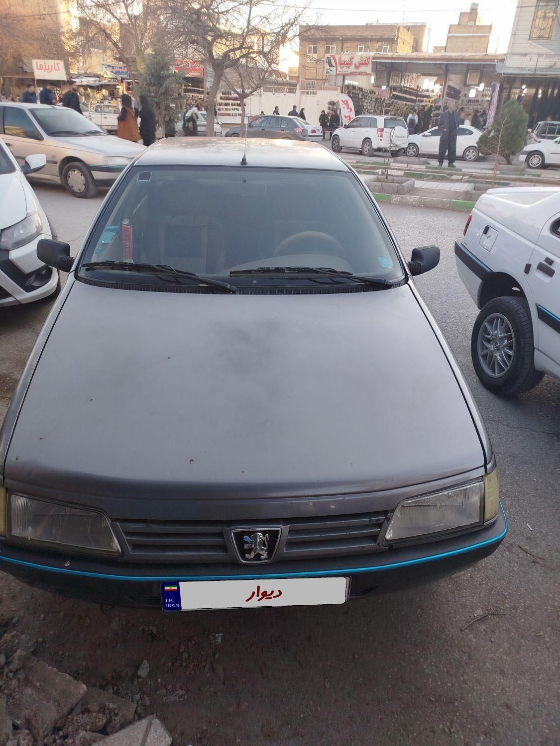 پژو 405 GLX - دوگانه سوز - 1390