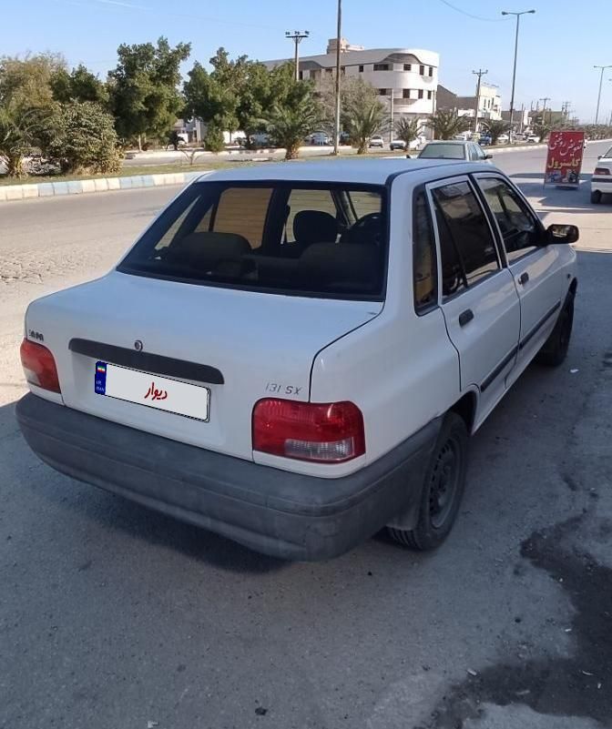 پراید 131 SX - 1390