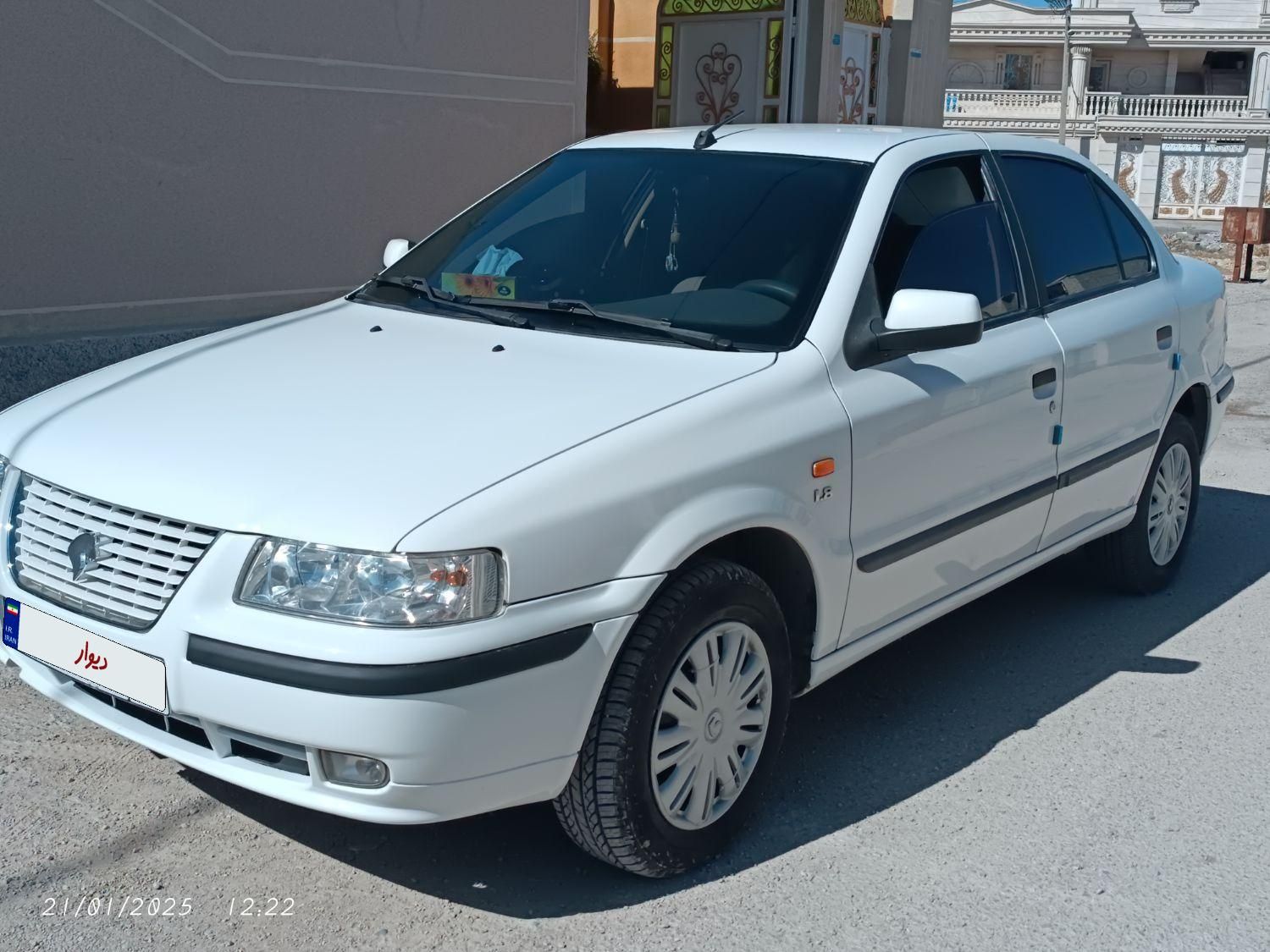 سمند LX XU7 - 1398